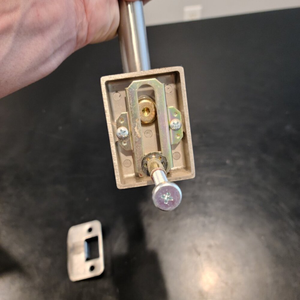 Schlage - Century (Entry Door Handleset with Latitude Lever) - Picture 6 of 10